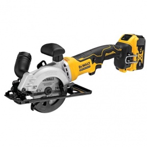 DeWalt DCS571P2 QW Sega Circolare Compatta Brushless 18 V Con Due