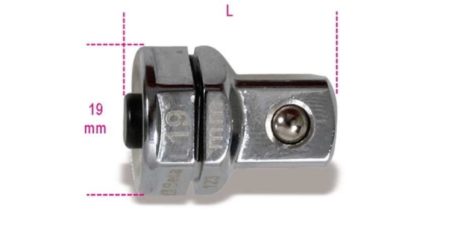 Beta 142SN/S13 Serie chiavi combinate a cricchetto