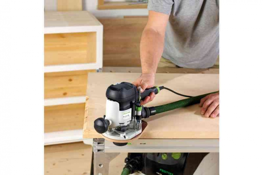 Tavolo da fresa con fermo per fresa Festool OF 1010