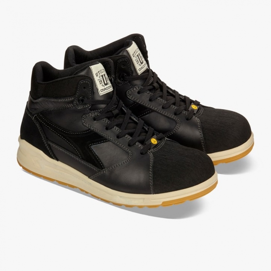 Diadora Utility D-Jump HI Pro LX S3 SRC ESD Scarpe antinfortunistiche