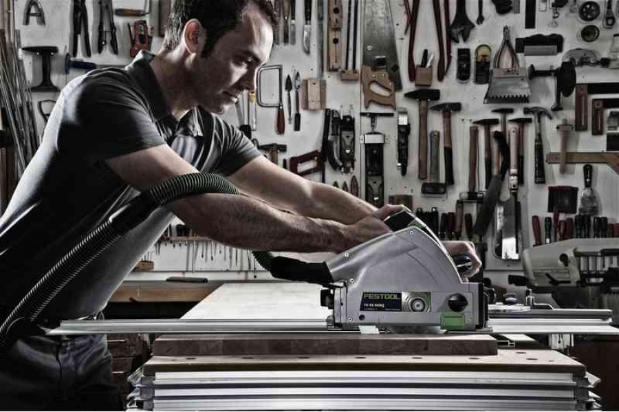 Festool TS 55 RQ-Plus Sega ad affondamento