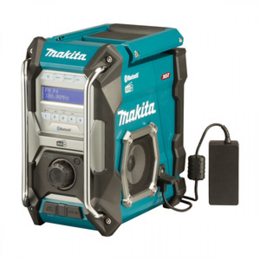 Makita MR004G Radio da cantiere Bluetooth XGT senza batterie