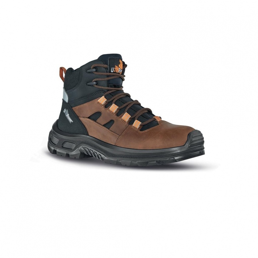 UPower In Offerta  Scarpe Antinfortunistiche Alte U Power Safe S3