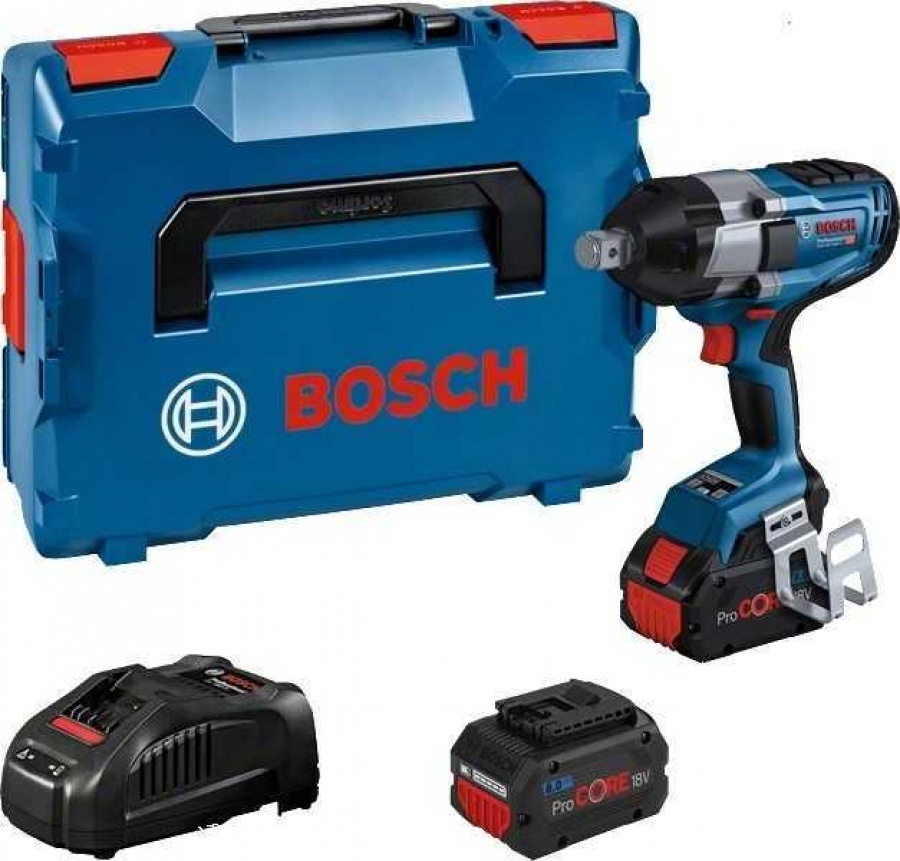 Bosch GDS 18V-1050 H Avvitatore a massa battente Biturbo 18 V