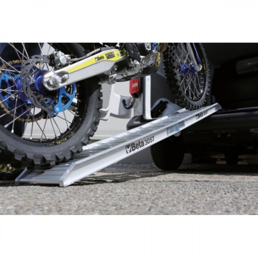 Beta 3057 Rampa in alluminio per carico e scarico motocicli
