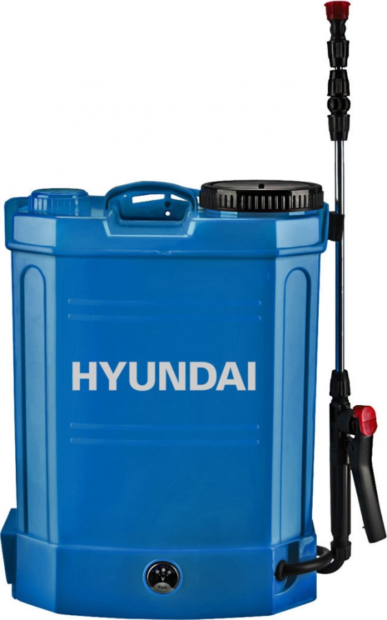 Hyundai 25910 Pompa irroratrice a spalla 12 L a batteria 12 V